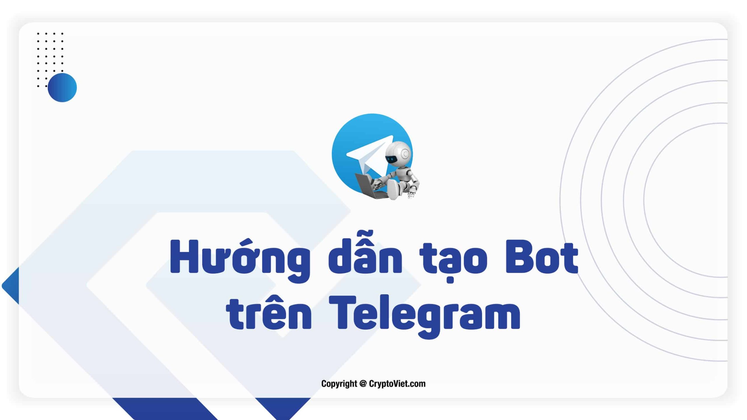 Đặt lệnh bất kì cho BOT Telegram