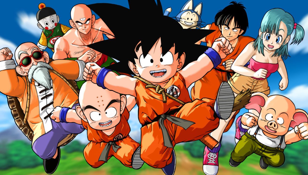 cốt truyện Dragon ball