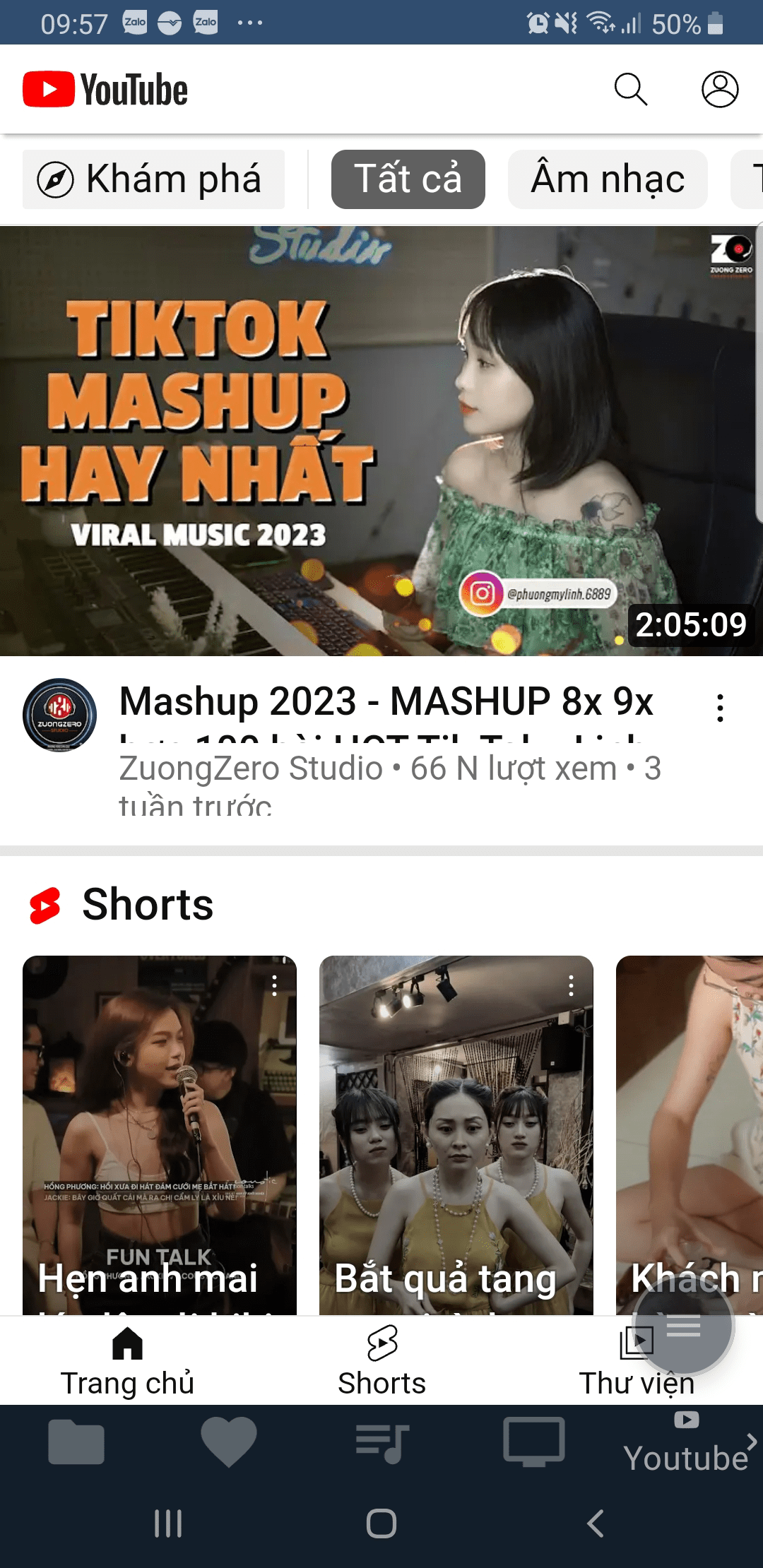 Xem youtube khi xe chạy Vinfast Fadil