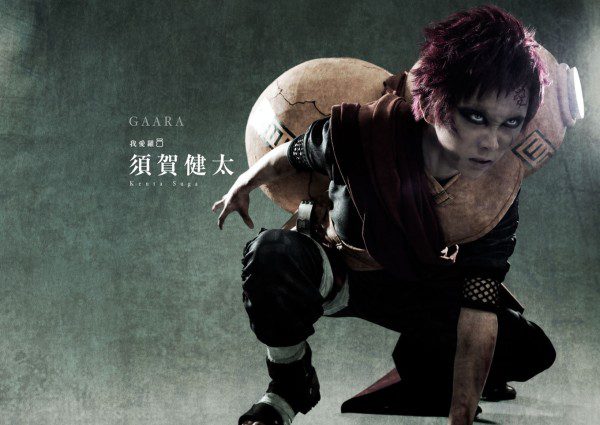 Naruto-Live-Action-Stage-Musical-Gaara