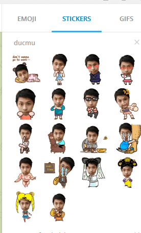 Tạo Sticker tùy chỉnh trên telegram