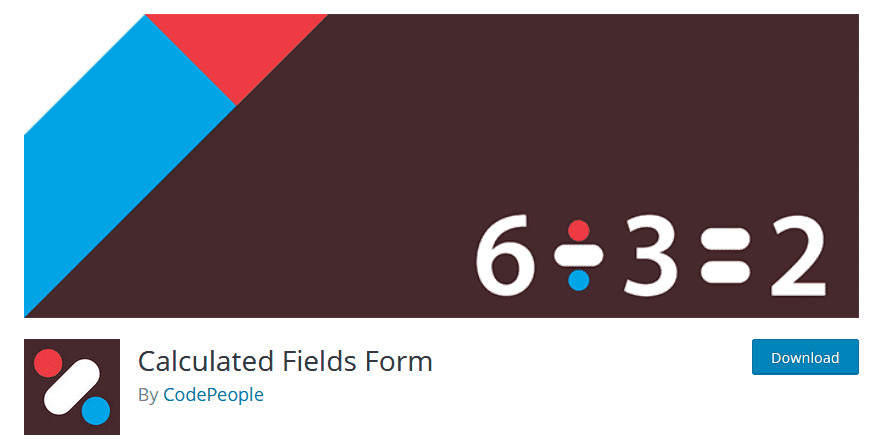 Hướng dẫn sử dụng Calculated Fields Form