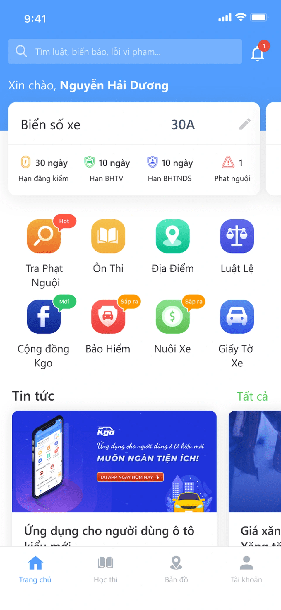 Các app tốt nhất cho tô