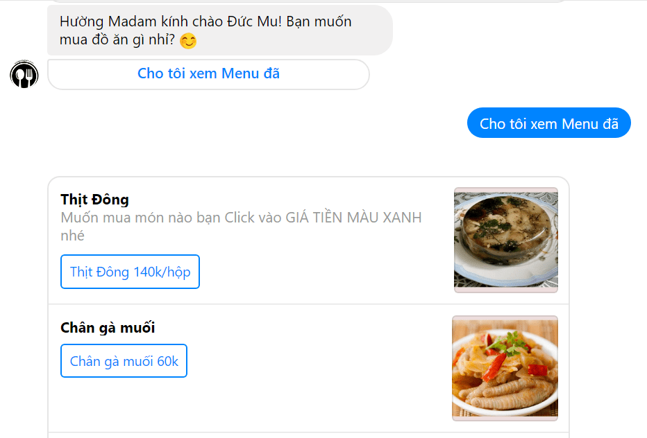 ạo chatbot bán hàng tự động trên facebook