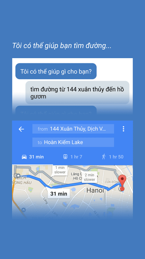 vav trợ lý ảo