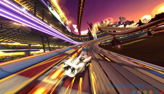 Game Speed Racer trên Dolphin