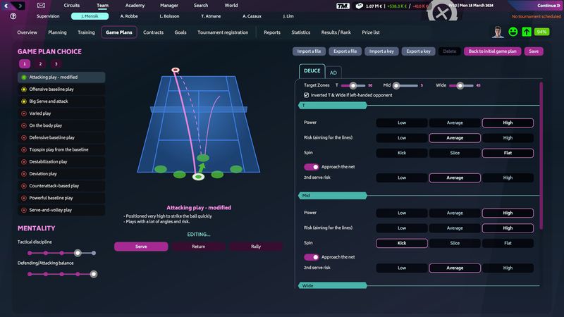 Tennis Manager 2024 Việt Hóa 17