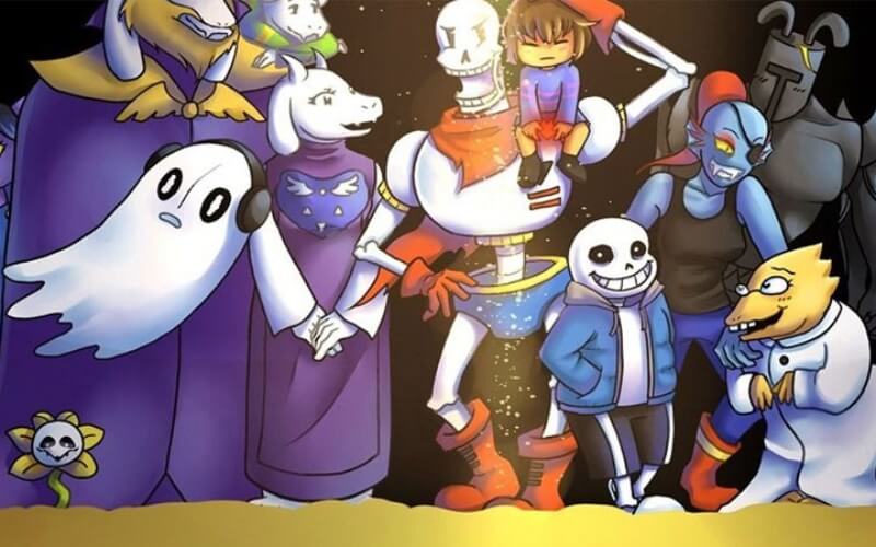 Đấng vĩ đại trong game Undertale